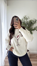 Load image into Gallery viewer, Girls Night In Sweater
