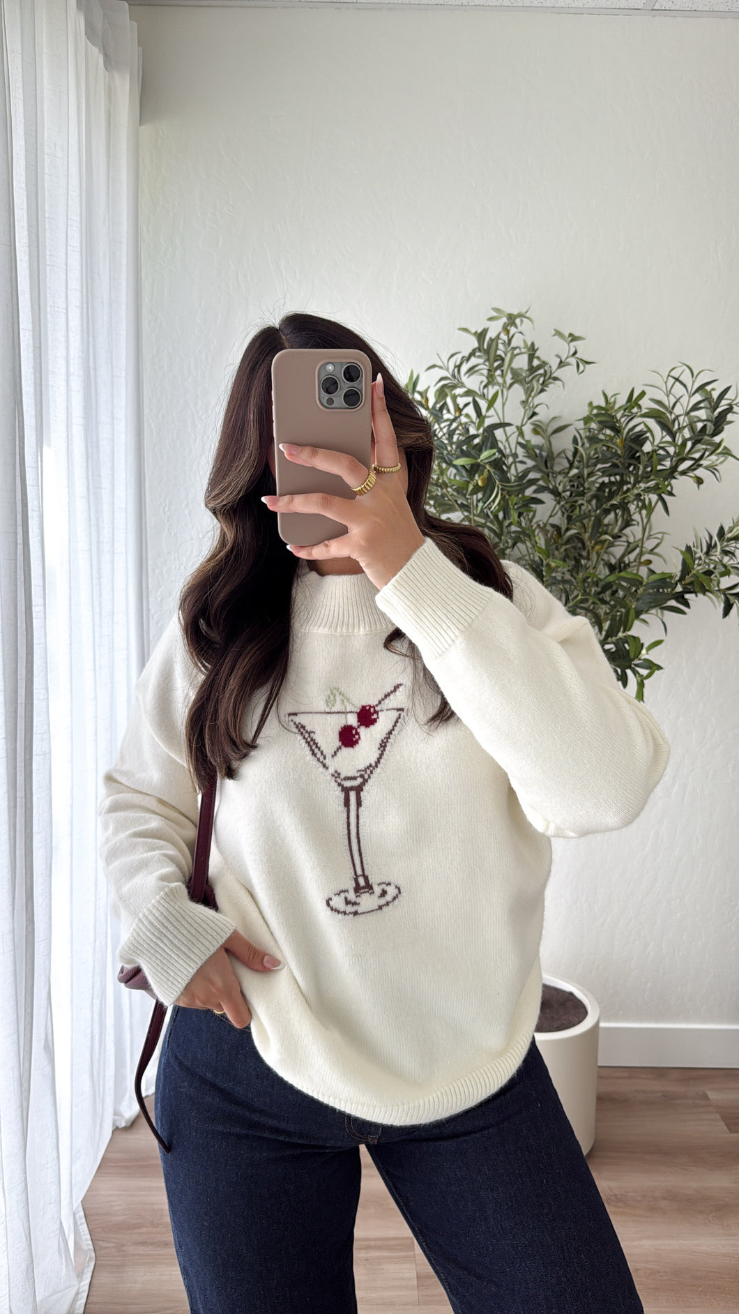 Girls Night In Sweater