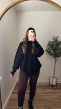 Load image into Gallery viewer, Hudson Sweater Black
