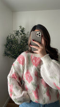 Load image into Gallery viewer, Vintage Rose Sweater
