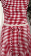 Load image into Gallery viewer, Lottie Gingham Skirt
