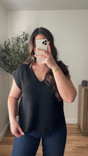 Load image into Gallery viewer, Noa Vest Black
