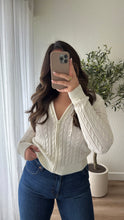 Load image into Gallery viewer, Saylor Sweater (Off White)
