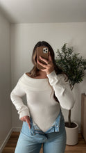 Load image into Gallery viewer, Harper Off Shoulder Ivory
