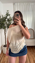 Load image into Gallery viewer, Tess Top - Beige
