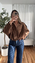 Load image into Gallery viewer, Sierra Suede Bomber Jacket

