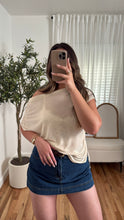 Load image into Gallery viewer, Tess Top - Beige
