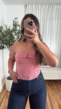 Load image into Gallery viewer, Lottie Gingham Top

