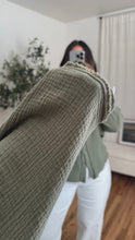 Load image into Gallery viewer, Reese Button Up Olive
