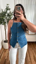 Load image into Gallery viewer, Jane Denim Top

