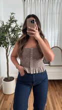 Load image into Gallery viewer, Lou Gingham Top

