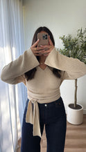Load image into Gallery viewer, Rylie Wrap Sweater
