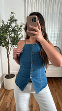 Load image into Gallery viewer, Jane Denim Top
