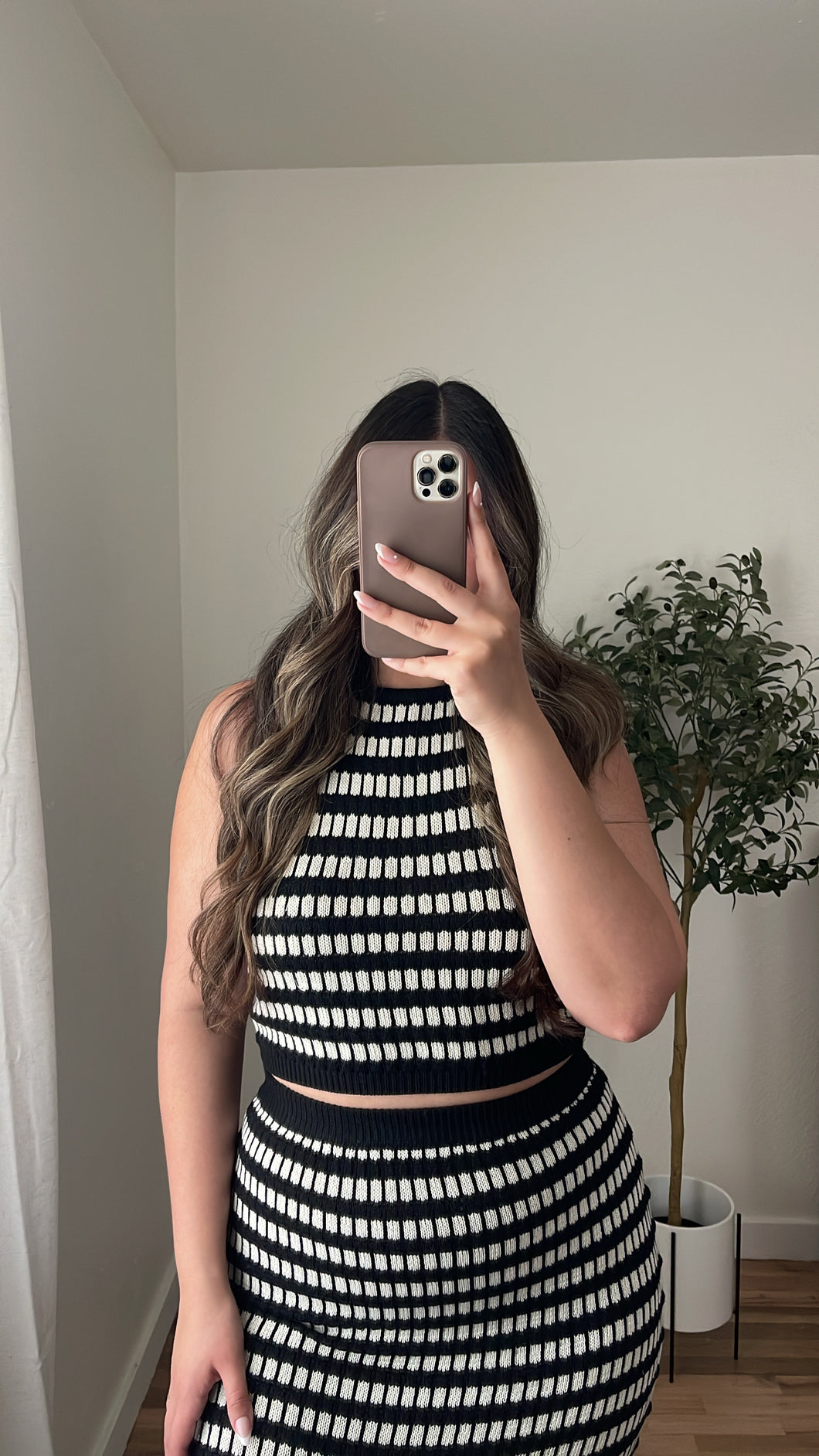 Millie Knitted Top