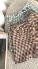 Load image into Gallery viewer, Maia Gingham Shorts
