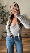 Load image into Gallery viewer, Arden Wrap Sweater
