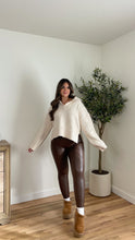 Load image into Gallery viewer, Penelope Sweater Beige
