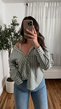 Load image into Gallery viewer, Cole Button Down (Sage)
