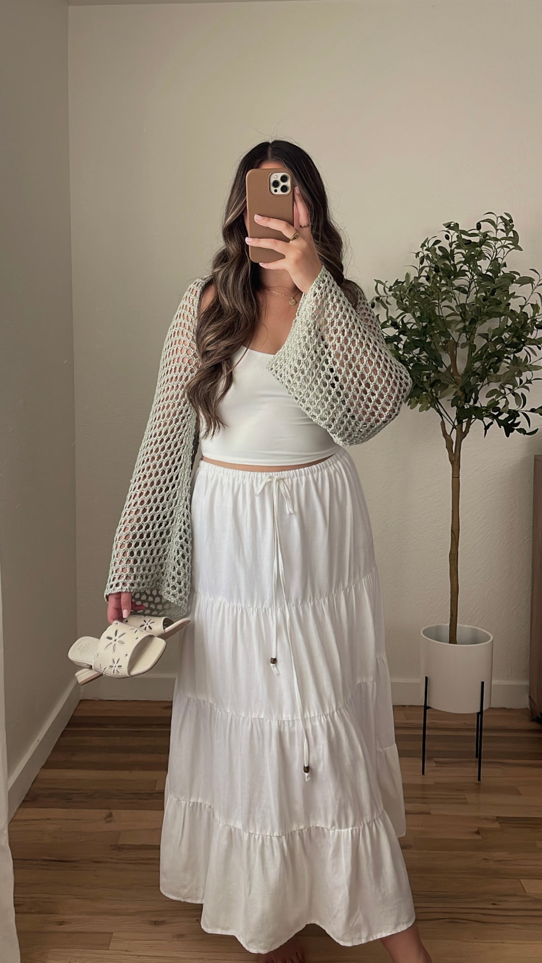 Phoebe Maxi Skirt (Multiple Colors)
