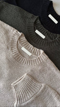 Load image into Gallery viewer, Forrest Sweater (Black)
