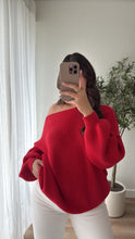 Load image into Gallery viewer, Marley Sweater Red
