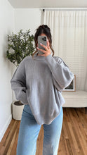 Load image into Gallery viewer, Hudson Sweater Gray
