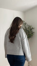 Load image into Gallery viewer, Penelope Sweater Grey
