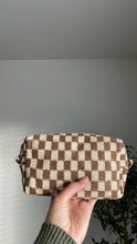 Load image into Gallery viewer, Checkered Pouch (Multiple Colors)
