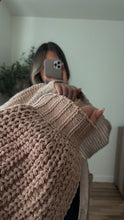 Load image into Gallery viewer, Kori Cardigan Taupe
