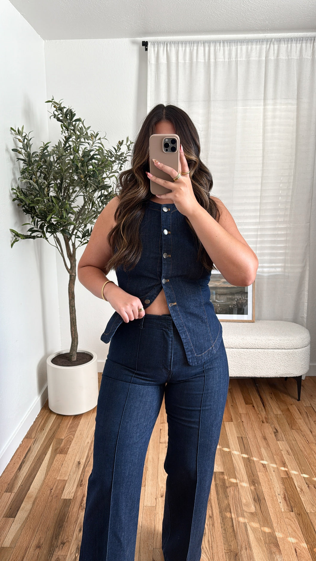 Austin Wide Leg Denim
