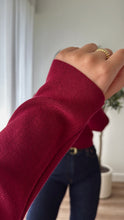 Load image into Gallery viewer, Jane Cardigan (wine)
