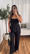 Load image into Gallery viewer, Clove Linen Pants-Black
