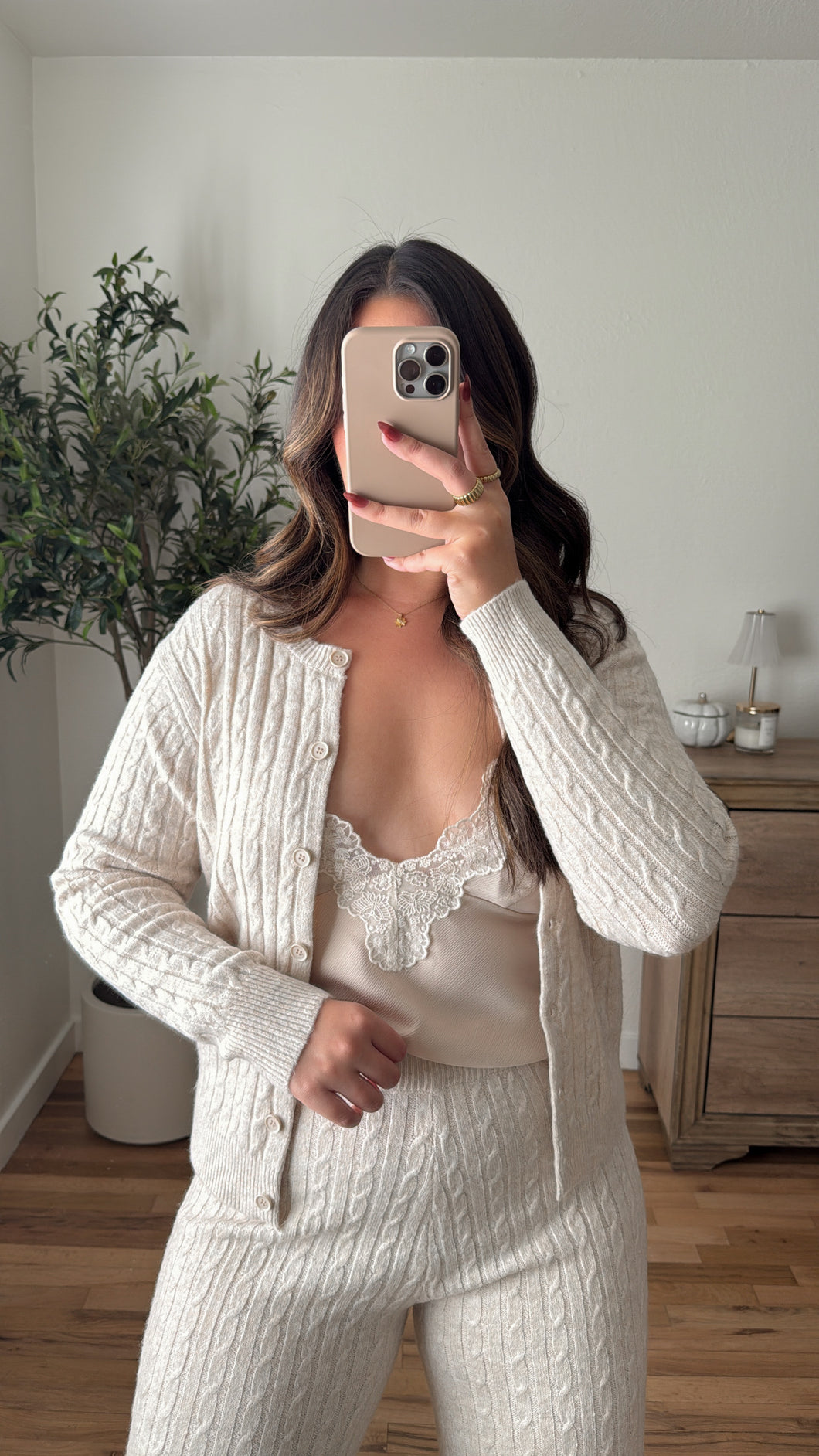 Adeline Cardigan Oat