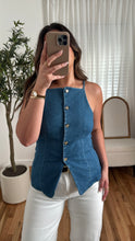 Load image into Gallery viewer, Jane Denim Top
