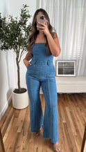 Load image into Gallery viewer, Andie Denim Jumpsuit
