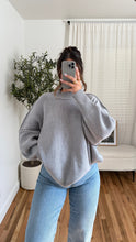 Load image into Gallery viewer, Hudson Sweater Gray
