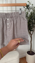 Load image into Gallery viewer, Tatum Shorts Brown
