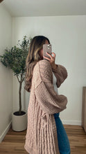 Load image into Gallery viewer, Kori Cardigan Taupe
