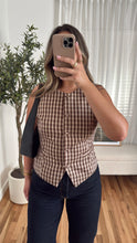 Load image into Gallery viewer, Blake Plaid Vest
