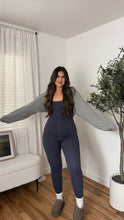 Load image into Gallery viewer, Nora Jumpsuit Blue/Grey
