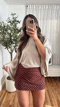 Load image into Gallery viewer, Sadie Plaid Skirt
