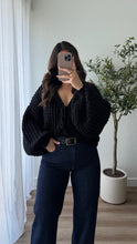 Load image into Gallery viewer, Nova Cardigan Black
