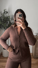 Load image into Gallery viewer, Adeline Cardigan Brown
