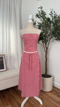 Load image into Gallery viewer, Lottie Gingham Skirt
