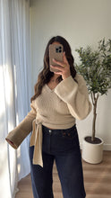 Load image into Gallery viewer, Rylie Wrap Sweater
