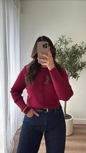 Load image into Gallery viewer, Jane Cardigan (wine)
