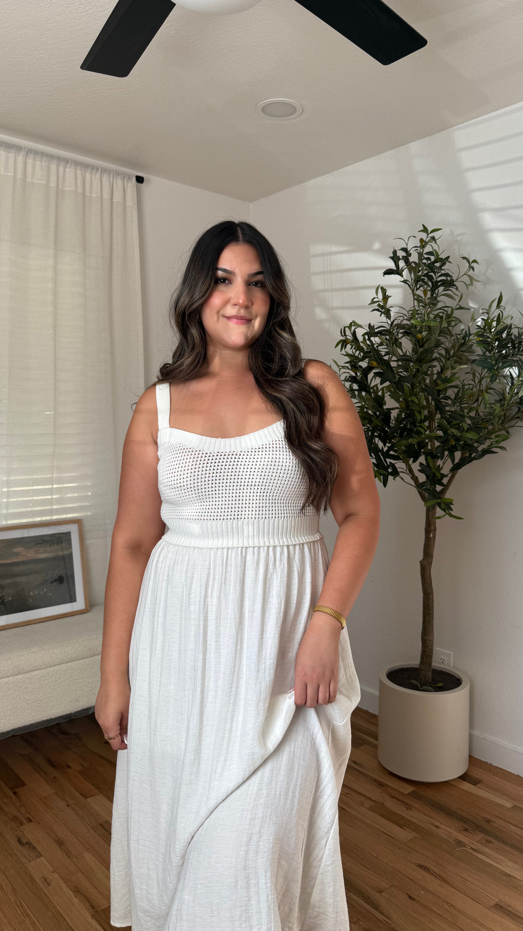 Ivy Crochet Dress