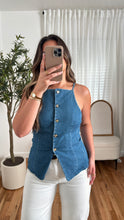 Load image into Gallery viewer, Jane Denim Top
