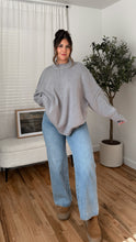 Load image into Gallery viewer, Hudson Sweater Gray
