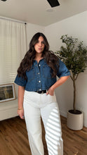 Load image into Gallery viewer, Georgie Denim Top
